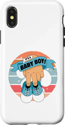 Miniatura 5 de It's a boy, Pregnancy, New Parents, Gender Reveal Newborn Case for iPhone XR