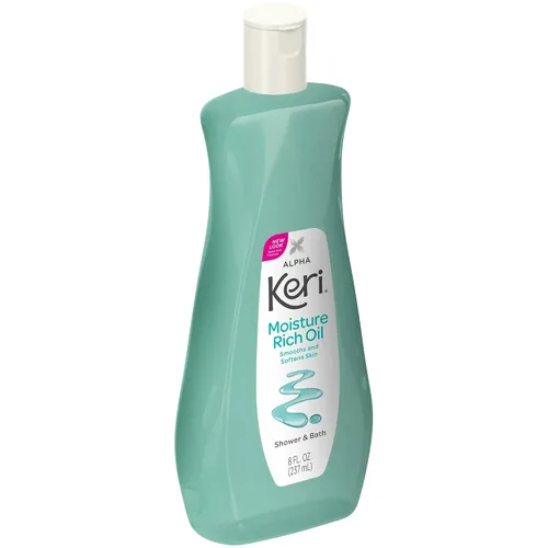 Miniatura 7 de Alpha Keri - Aceite rico en humedad para ducha y baño, 8 onzas (paquete de 3)
