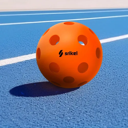 Miniatura 8 de Bolas de Pickleball Srikel para Exteriores - Bolas de Pickleball Aprobadas por USAPA, Diseño Roto-Moldeado Sin Costuras para Durabilidad, 4 Paquetes