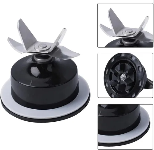 Miniatura 6 de Cuchilla de licuadora con junta, compatible con Hamilton Beach 908 909 939 990140200 pieza de repuesto