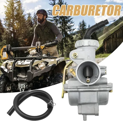 Miniatura 4 de Anxingo Carburador PZ20 de Reemplazo para Kazuma Baja 50cc 70cc 90cc 110cc 125cc, para Quad Chino de 4 tiempos ATV de 4 ruedas Go kart Dirt Bike