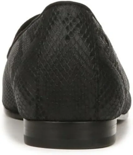 Miniatura 4 de Vionic Willa - Zapatos planos sin cordones para mujer, Negro Met Snake