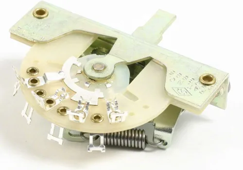 Miniatura 3 de CRL - Interruptor selector de pastilla, palanca de 5 vías, fabricado en Estados Unidos (paquete de 5)