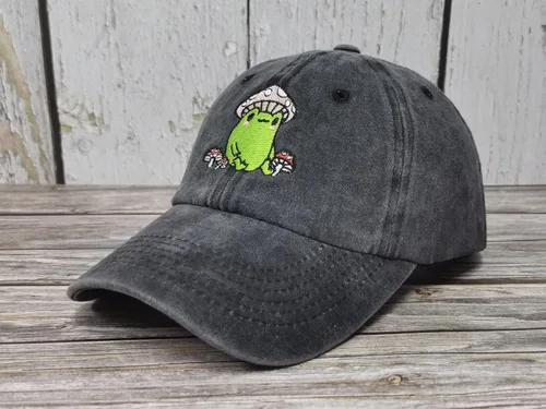 Miniatura 2 de Enodtter Frog with Mushroom Baseball Hats
