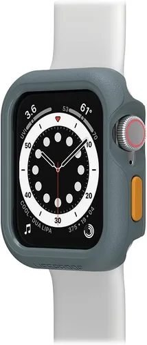 Miniatura 2 de LifeProof Funda ecológica para Apple Watch Series 4/5/6/SE de 1.732 in - Anclajes lejos (gris)