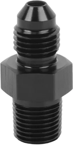 Miniatura 17 de EVIL ENERGY Adaptador de ajuste de 6AN a 3/8" NPT macho de 90 grados, aluminio