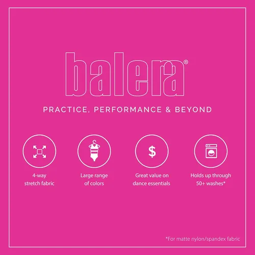 Miniatura 5 de Balera V-Waist Bootcut Jazz Pants for Dance Mid-Rise Waistband