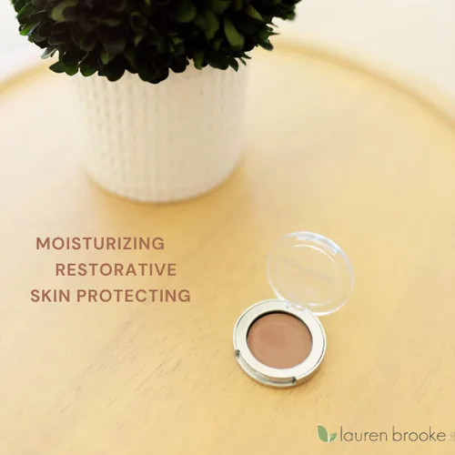 Lauren Brooke Cosmetiques Sombra de ojos en crema | Maquillaje de ojos orgánico natural, ricamente pigmentado, sombra de ojos en crema para mujeres