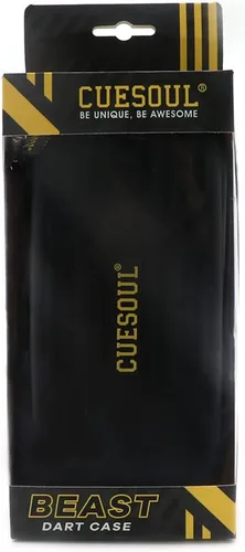 Miniatura 7 de CUESOUL BEAST Dart Case Black-Carry Your World into A XL Dart Case