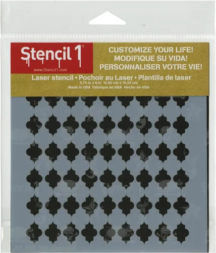 Miniatura 28 de Stencil1 Plantilla pequeña de piel de serpiente de 5.75 x 6 pulgadas – Plantillas reutilizables de calidad duradera para dibujar y pintar