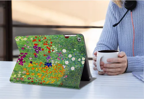 Miniatura 4 de Vimorco Funda para iPad de 6ª/5ª generación 2018/2017, para iPad Air 2 / Air Case 2014/2013 de 9.7 pulgadas, para fundas iPad de 6ª/5ª