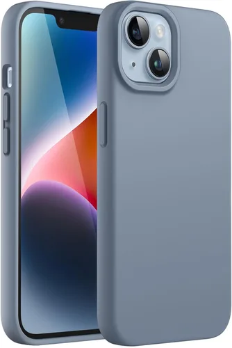 Miniatura 9 de JETech Funda de Silicona para iPhone 14 de 6.1 Pulgadas, Funda Protectora para Teléfono de Cuerpo Completo con Tacto Sedoso-Suave, Cubierta