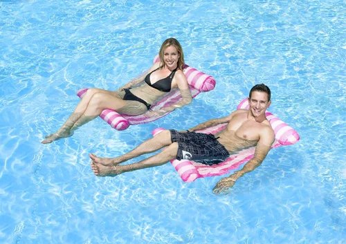 Miniatura 4 de Poolmaster Piscina Agua Hamg Mock Lounge, Rosa, Modelo: 07436