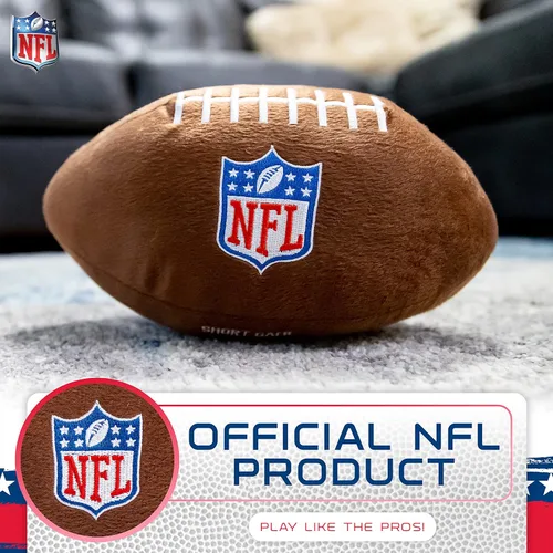 Miniatura 5 de Franklin Sports MyFirst Pelotas Deportivas de Felpa Suave - Juguete de Peluche Relleno de Baloncesto, Béisbol + Fútbol Americano para Niños - NBA