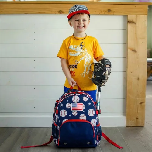 Miniatura 2 de Choco Mocha TBall Bag - Mochila de béisbol y sóftbol para niños pequeños con soporte para murciélagos
