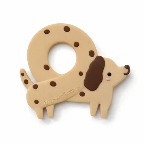 Miniatura 6 de Loulou Lollipop Mordedor de silicona para dentición bebé niño y niña - Taco