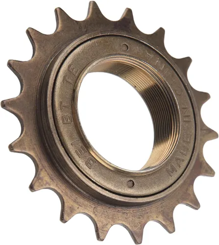 Miniatura 2 de VGEBY Rueda libre de bicicleta 18T con adaptador de volante de accionamiento derecho, alta precisión, ligero y compacto, para motores MY1016Z MY1016