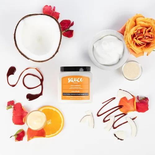 Miniatura 5 de SAUCE BEAUTY Honey Chia - Mascarilla suavizante para rizos y crema para rizar, crema para cabello rizado y crema para definir rizos, productos