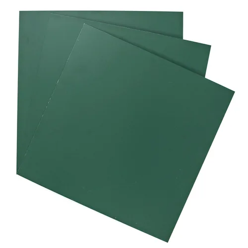 Miniatura 7 de EAGLE 1: Cuadrados de chapa metálica de calibre 26 de 12 x 12 pulgadas (paquete de 3 por pedido, varios colores) ideales para artes, manualidades