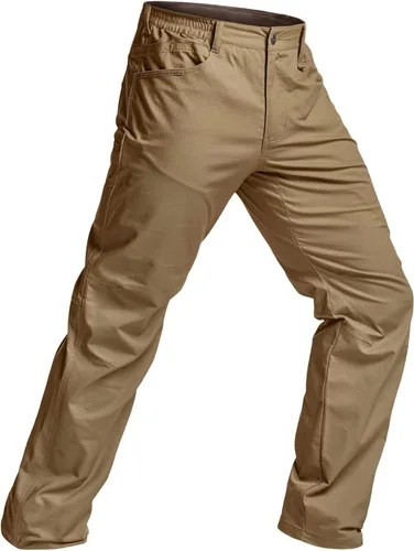 Miniatura 224 de CQR – Pantalones tácticos elásticos tipo cargo para hombre, resistentes al agua, de tela ripstop (antidesgarros), ligeros, ideales para uso diario