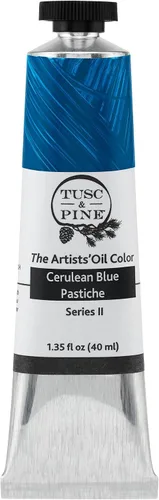 Miniatura 177 de Tusc & Pine Pintura al óleo Artist – Alizarin Crimson, 1.4 fl oz, sin amarilleo, consistencia rica y cremosa, carga máxima de pigmento, pinturas al