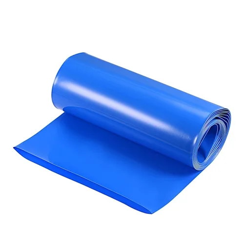 Miniatura 31 de MECCANIXITY Envoltura de Batería de PVC Termorretráctil de 127 mm de Diámetro 200 mm Plana 10 Pies (3 metros) Negra con Buena Aislación para Paquete
