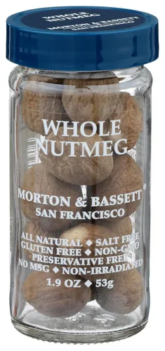 Miniatura 10 de Morton & Bassett Granos enteros de pimienta negra, 1.9 oz – Sin OMG, sin sal, sabor intenso para molinillos, asados y condimentos