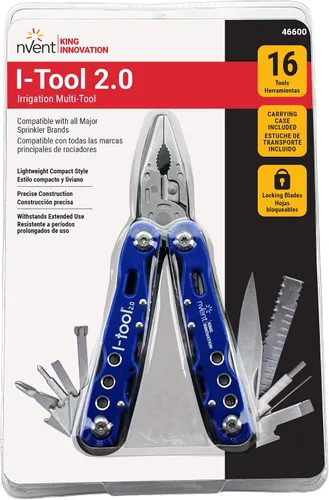 Miniatura 3 de King Innovation 46600 Riego Multi-herramienta, Azul
