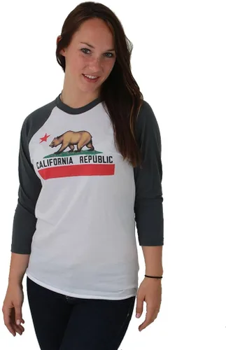 Miniatura 3 de Camiseta de béisbol unisex de California Republic