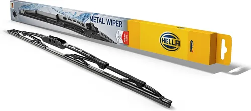 Miniatura 10 de Hella Limpiaparabrisas de goma con revestimiento nano de 14 pulgadas, calidad de equipo original, para todas las estaciones, (una sola hoja) se