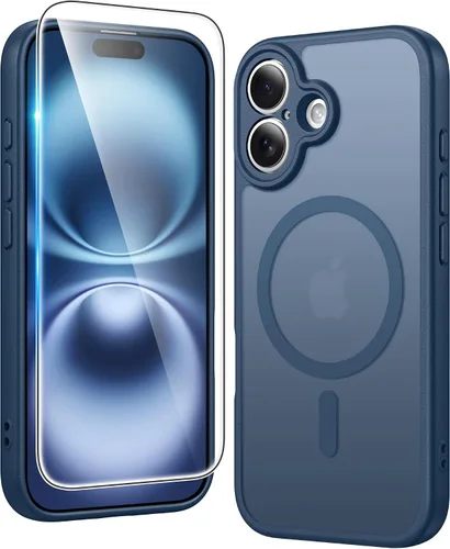 Miniatura 1024 de FNTCASE Funda para iPhone 13 Pro-Max: Fundas magnéticas transparentes compatibles con Magsafe Slim anti amarillamiento protección contra caídas