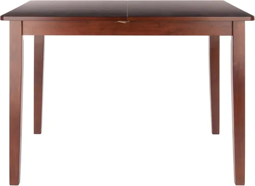 Miniatura 10 de Winsome Darren Mesa de comedor extensible, para comedor, 29 pulgadas, nogal