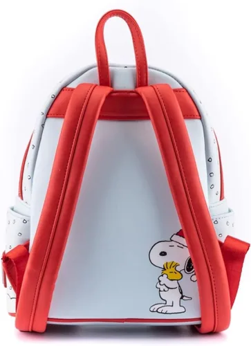 Miniatura 7 de Loungefly Peanuts Gift Snoopy 38 Woodstock Mini Mochila, Multi