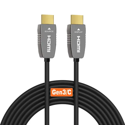 Miniatura 9 de RUIPRO Cable HDMI de fibra óptica 8K de 20 pies 48Gbps 8K60Hz 4K120Hz HDR dinámico eARC HDCP2.2/2.3 para RTX4080/4090/3080/3090, Xbox S/X, PS5/4