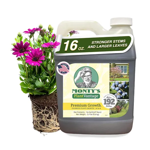 Miniatura 18 de PlantVantage Fertilizante líquido para plantas de crecimiento prémium - Fertilizante NPK (8-16-8) con zinc y hierro, alimento líquido para plantas