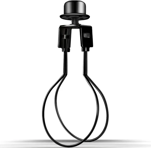 Adaptador de pantalla de clip, adaptador de clip de bombilla de sombra, incluye niveladores de remate y pantalla, soporte de pantalla para bombillas