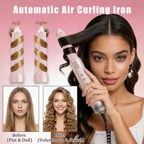 Miniatura 2 de Cepillos de cabello de aire caliente 6 en 1 y cepillo de soplado - Cepillo secador de pelo de 110,000 RPM - Cepillo secador de cabello - Secado