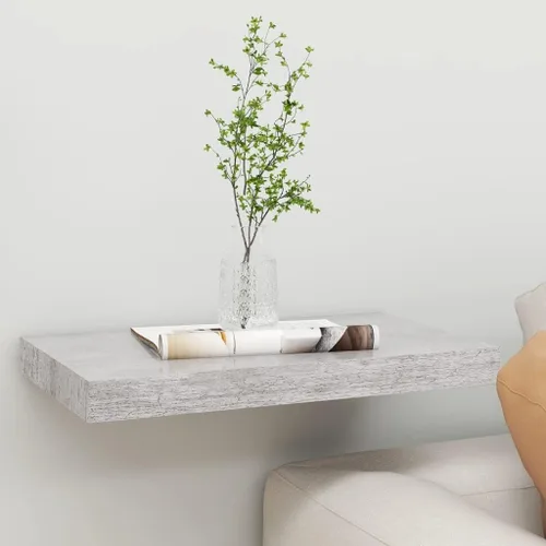 Miniatura 179 de Estantes flotantes de pared, juego de 4 estantes decorativos para montar en la pared, estante colgante con soportes invisibles para decoración