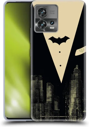 Miniatura 10 de Head Case Designs Batman DC Comics Alter Ego Bats Duality - Funda de gel suave compatible con Motorola Moto Edge 30 Fusion