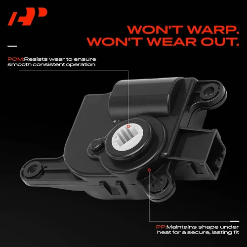 Miniatura 4 de A-Premium Actuador de puerta de mezcla de calentador HVAC compatible con Hyundai Elantra 2007-2010, Accent 2007-2008 y Kia Soul 2010-2013