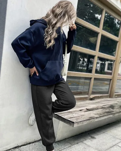 Miniatura 4 de GAYHAY Leggings con forro polar para mujer Pantalones de yoga cálidos de invierno de cintura alta para entrenamiento, control de abdomen, leggings
