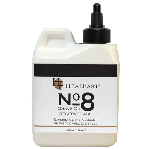 Miniatura 6 de HealFast Aceite de afeitado No. 8, 1 oz, aceite de afeitado premium para hombres y mujeres, ayuda a prevenir quemaduras de afeitar, arrastrar