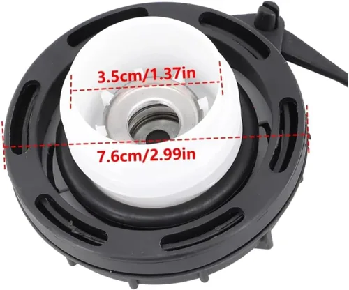 Miniatura 5 de Gas Cap, Fuel Cap for Hyundai for Accent 1999-2017 for Amica 2001-2007 for Elantra 2000-2020 Car Fuel Tank Cap Gas Filler Cover 31010-25300