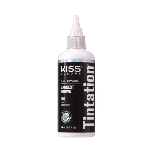 Miniatura 14 de Red by Kiss Tintation Color Semipermanente para el Cabello, a Base de Agua de Aloe Vera, Aceite de Argán, Aceite de Oliva, Colágeno y Queratina