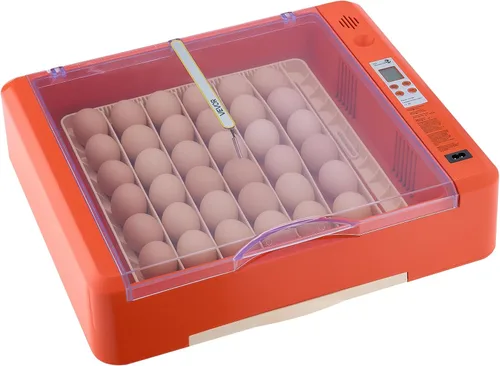 Miniatura 10 de VEVOR Incubadora de 36 huevos, incubadora automática con volteador de huevos y candelero LED y bandeja de agua, control de temperatura y humedad