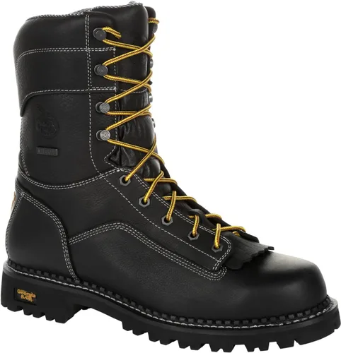 Miniatura 7 de Georgia Boot Botas de trabajo impermeables de tacón bajo AMP LT Logger para hombre