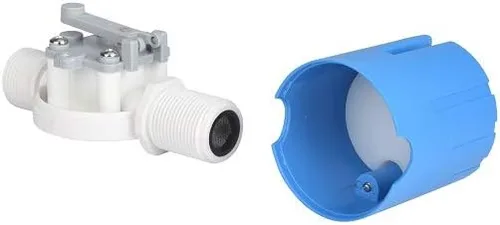 Miniatura 7 de WANLIAN Válvula de control de nivel de agua integrada integrada de entrada lateral de 3/4 "para tanque de agua solar Lado de 3/4 pulgadas
