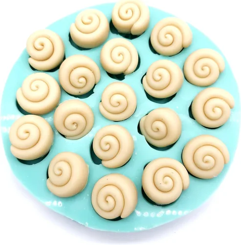 Miniatura 6 de Molde para rollos de canela - Elija la opción molde de silicona para rollos de canela Moldes para velas Molde para derretidos de cera