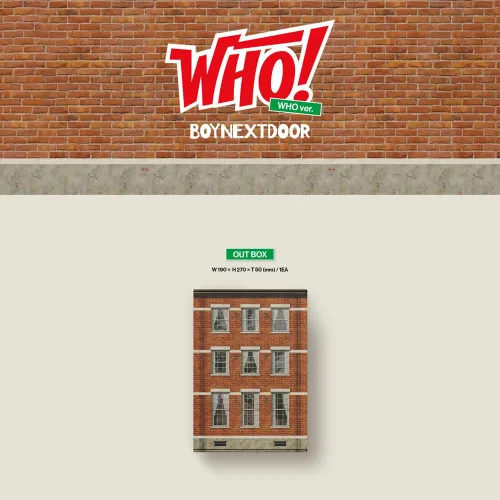 Miniatura 2 de BOYNEXTDOOR - 1st Single Album WHO! WHO ver.