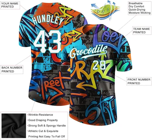 Miniatura 2 de Camisetas de béisbol personalizadas para deportes de equipo, camisa de softbol personalizada, nombre y número del equipo impresos S-5XL